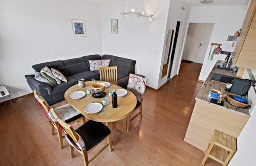 Randogne Apartamento | Cosy apartment with magnificent view
