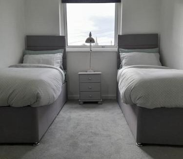 North Bitchburn Apartamento | Cosy Apartment with Balcony and Breakfast