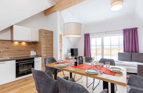 Mauterndorf Apartamento | Cosy apartment with pool