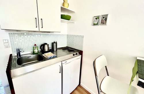 Vallensaek Apartamento | Cosy apartment with own terrace.