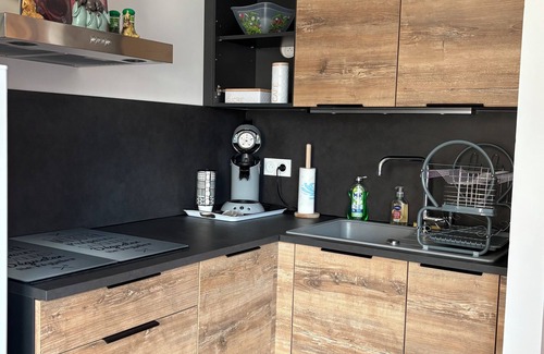 Nyons Apartamento | Cosy apartment with garden in Drôme Provençale