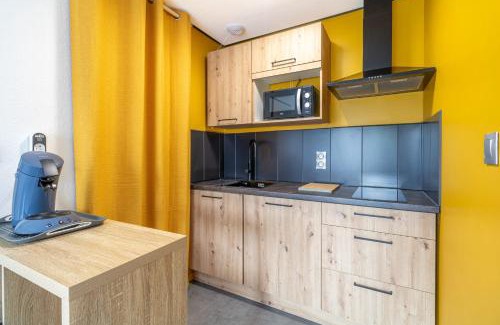 Lalande-Grand Selve Apartamento | Cosy apartment with pool