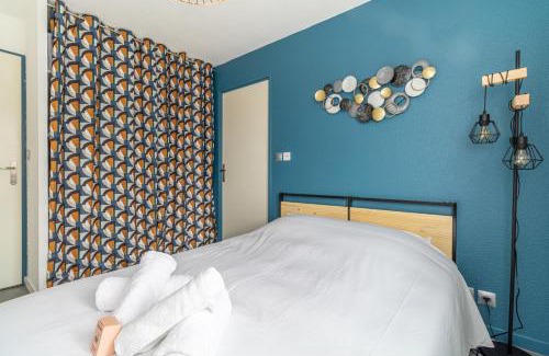 Lalande-Grand Selve Apartamento | Cosy apartment with pool