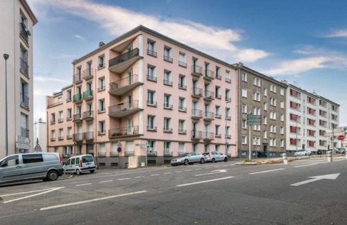 Rive Droite Apartamento | Cosy Appart 3 Chambres Centre de Brest