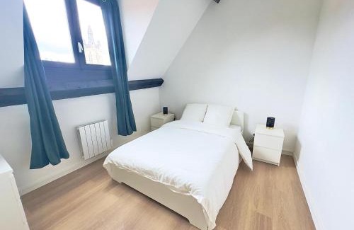 Douai Apartamento | Cosy appart- 6 pers Netflix Hyper centre Douai