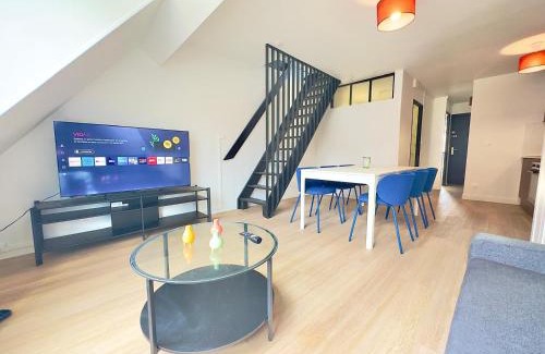 Douai Apartamento | Cosy appart- 6 pers Netflix Hyper centre Douai
