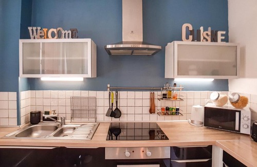 Quartier Saint-Marc - Croix de Pierre - Saint-Nicaise Apartamento | Cosy'Appart - LA ROSE