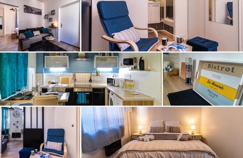 Quartier Saint-Marc - Croix de Pierre - Saint-Nicaise Apartamento | Cosy'Appart - LA ROSE