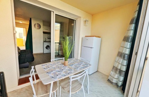 La Jetee Apartamento | Cosy Appartement T2 Résidence LE ROY SOLEIL bord de mer
