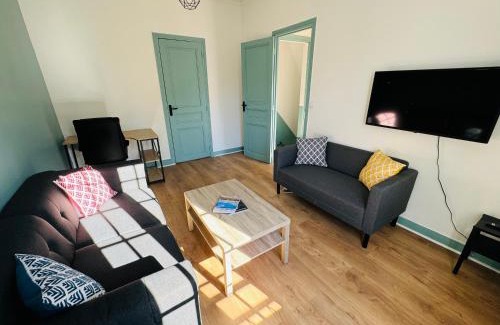 Saint-Denis Apartamento | Cosy Appartement Close Metro 14 and 13