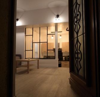 Auxerre Apartamento | Cosy appartement Hyper centre ville avec cour + Patio