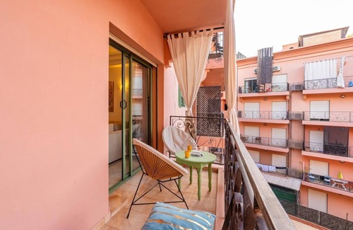 Majorelle Apartamento | Cosy Appartement in Majorelle: Pool and Parking