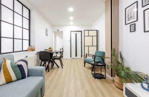 Jewish Quarter Apartamento | Cosy appartement met tuin in centrum Antwerpen Gratis parking Free Parking!