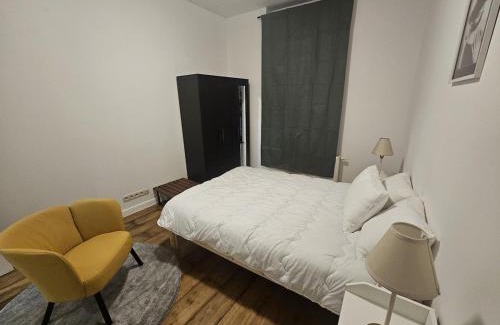 Etterbeek Apartamento | Cosy appartement near européen union