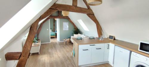 Evreux Apartamento | Cosy appartement, parking gratuit proche centre