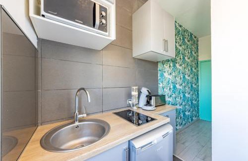 Fontaine-Bayonne-Cartoucherie Apartamento | Cosy - Appartement Sieste à Toulouse