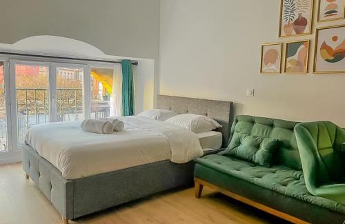 Saint-Cyprien Apartamento | Cosy Appartement Toulouse Center