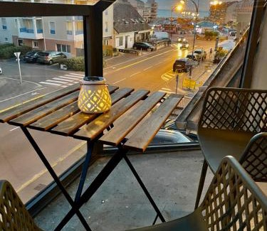 Sainte-Cecile-Plage Apartamento | Cosy Appartement vue mer