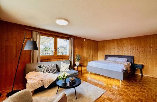 Schoenried Apartamento | Cosy appartment 10 min from Gstaad with stunning view