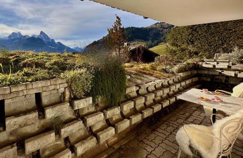 Schoenried Apartamento | Cosy appartment 10 min from Gstaad with stunning view