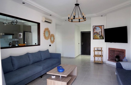 Martil Apartamento | Cosy Apprtment with view on swimming pool and mountains