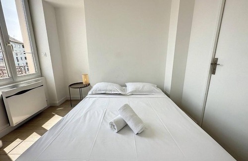 3rd Arrondissement Apartamento | Cosy appt Part Dieu Félix 3