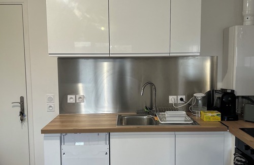 Le Blanc-Mesnil Apartamento | Cosy Appt Proche Paris Stade de France Bourget
