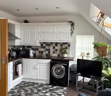 Newtownards Apartamento | Cosy Ards Loft Apartment