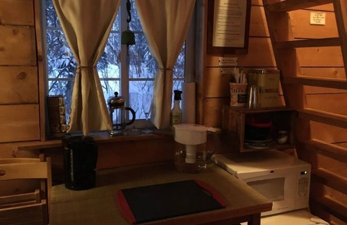College Cabina | Cosy Artist Retreat for 2 - private tiny house with access to full, private bath