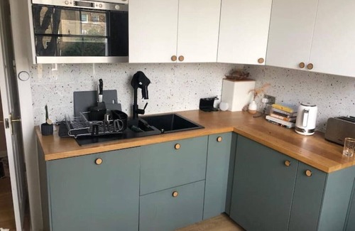 Mildmay Apartamento | Cosy Arty Central London Flat