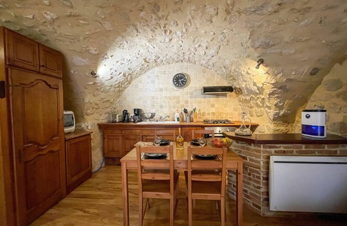 La Garde-Adhemar Cabaña | Hermosa casa de piedra, Drôme