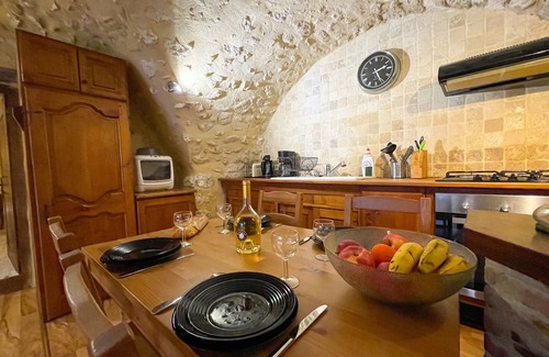 La Garde-Adhemar Cabaña | Hermosa casa de piedra, Drôme