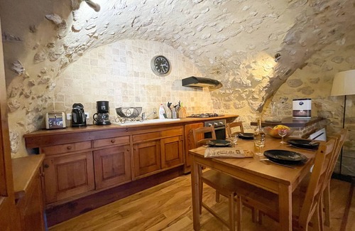 La Garde-Adhemar Cabaña | Hermosa casa de piedra, Drôme