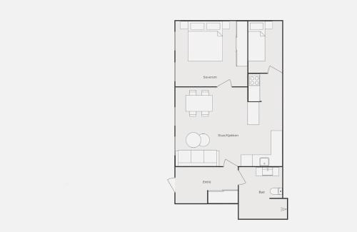 Bergen City Centre Apartamento | Cosy authentic apartment, only 60m from Bryggen!