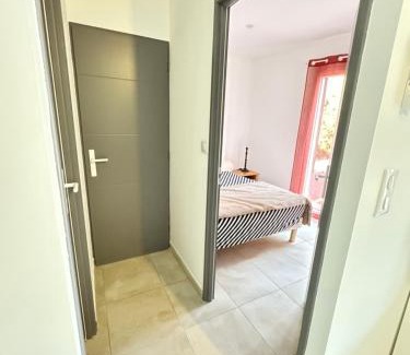 Bollene Apartamento | Cosy avec extérieur privée
