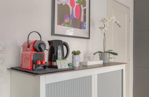 Charmettes - Bellecombe Apartamento | Cosy avec parking proche Brotteaux