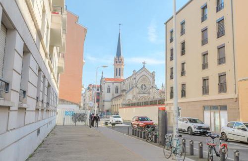 Charmettes - Bellecombe Apartamento | Cosy avec parking proche Brotteaux