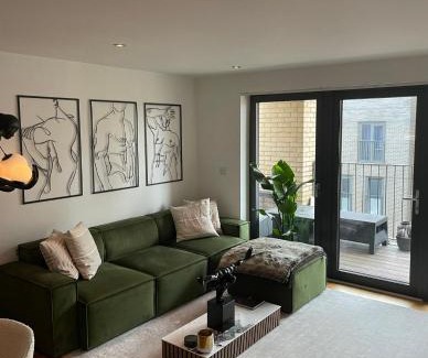 Vassall Cama Y Desayuno | Cosy bedroom in Luxury apartment