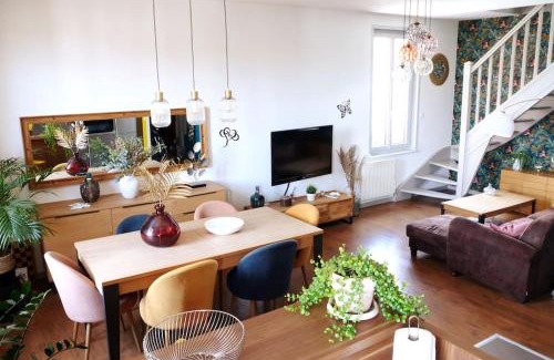 Ferrandiere - Maisons Neuves Apartamento | Cosy Bella appartement proche PartDieu