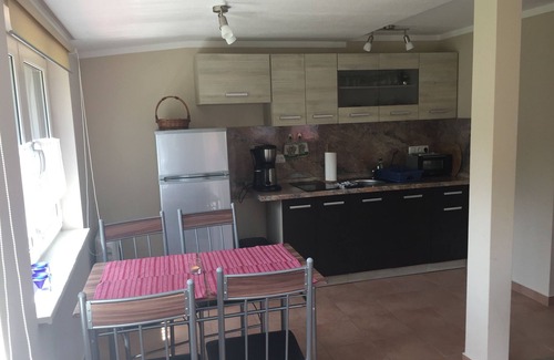 Pruchten Casa | Bungalow acogedor para hasta 4 personas, con terraza con vistas al jardín !!!