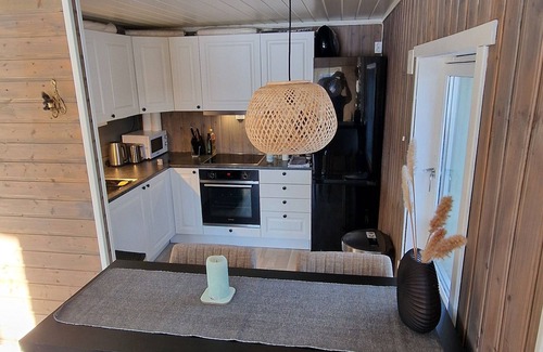 Sorreisa Cabina | Cosy cabin nearby Bardufoss Airport and Senja w/ Hottube.