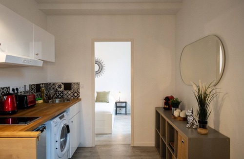 7th Arrondissement Apartamento | Cosy & calm apartment close to metro B - Lyon