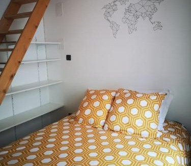 Saint-Jean-d'Angely Apartamento | Cosy & calme, centre-ville