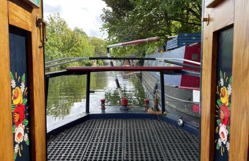 Westbourne Green Alquiler De Eote | Cosy Canal Boat in Little Venice for Family & Friends