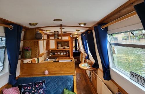 Westbourne Green Alquiler De Eote | Cosy Canal Boat in Little Venice for Family & Friends