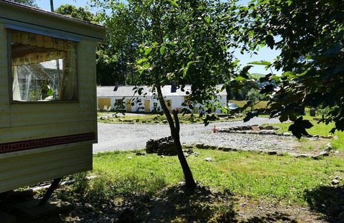 Llandderfel Casa | ACOGEDOR DE CARAVANAS EN ALQUILER en una granja que no funciona cerca de BALA, GALES DEL NORTE