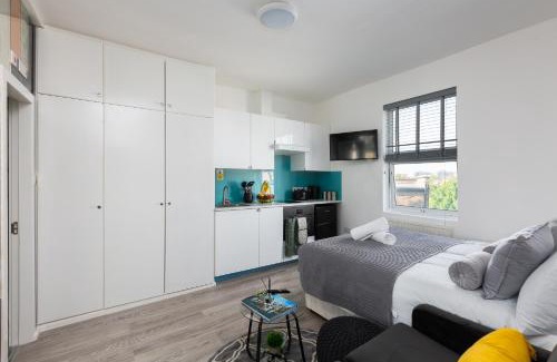 Harrow Road Apartamento | Cosy Central Studio Apartment Zone 2 (4)