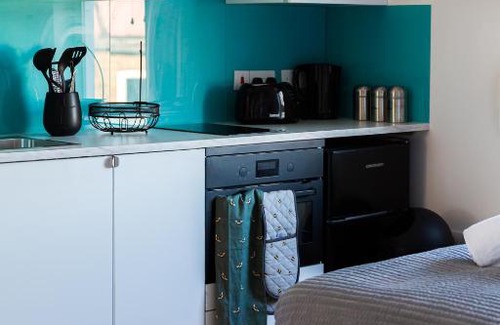 Harrow Road Apartamento | Cosy Central Studio Apartment Zone 2 (4)