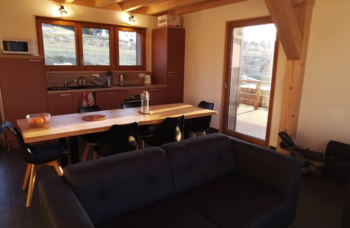 Foncine-le-Haut Chalet De Esquí | Cosy chalet in the Haut Jura, 2 minutes from the slopes and the GTJ
