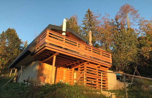 Premanon Chalet De Esquí | Cosy chalet in the heart of the Haut-Jura